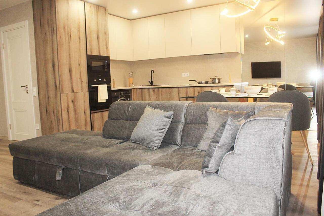 Prestige Apartments Berezinka Dnipro Eksteriør bilde